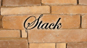 Stack stones can be installed in a dry stack 
style or with a mortar joint for a more formal
appearance. These stones have  a smoother
flat surface area compared to Ledge stones.
Stack stones may  be ordered in any color
and is not limited in color  selection to the
colors  displayed in this section.